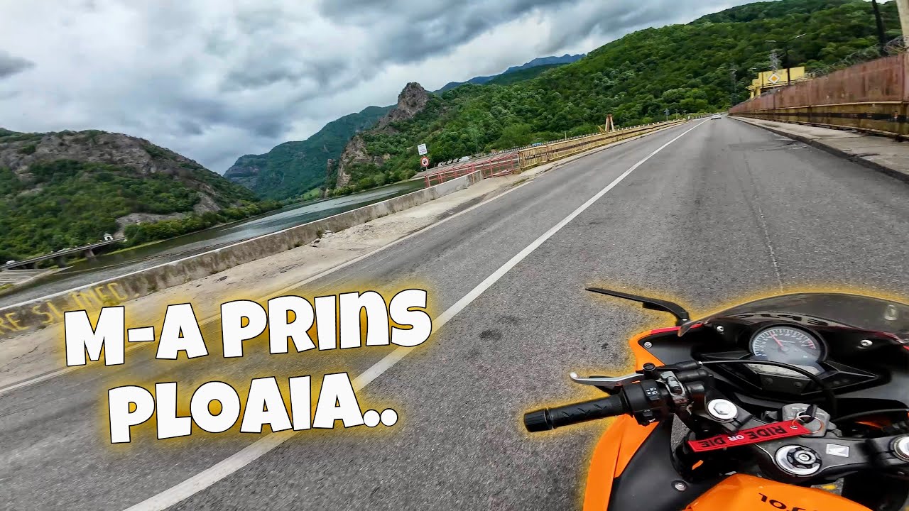ROMANIA CU MOTOCICLETA | CACIULATA, VALCEA | NU SCAP DE POTOP.. | MOTORCYCLE TRIP