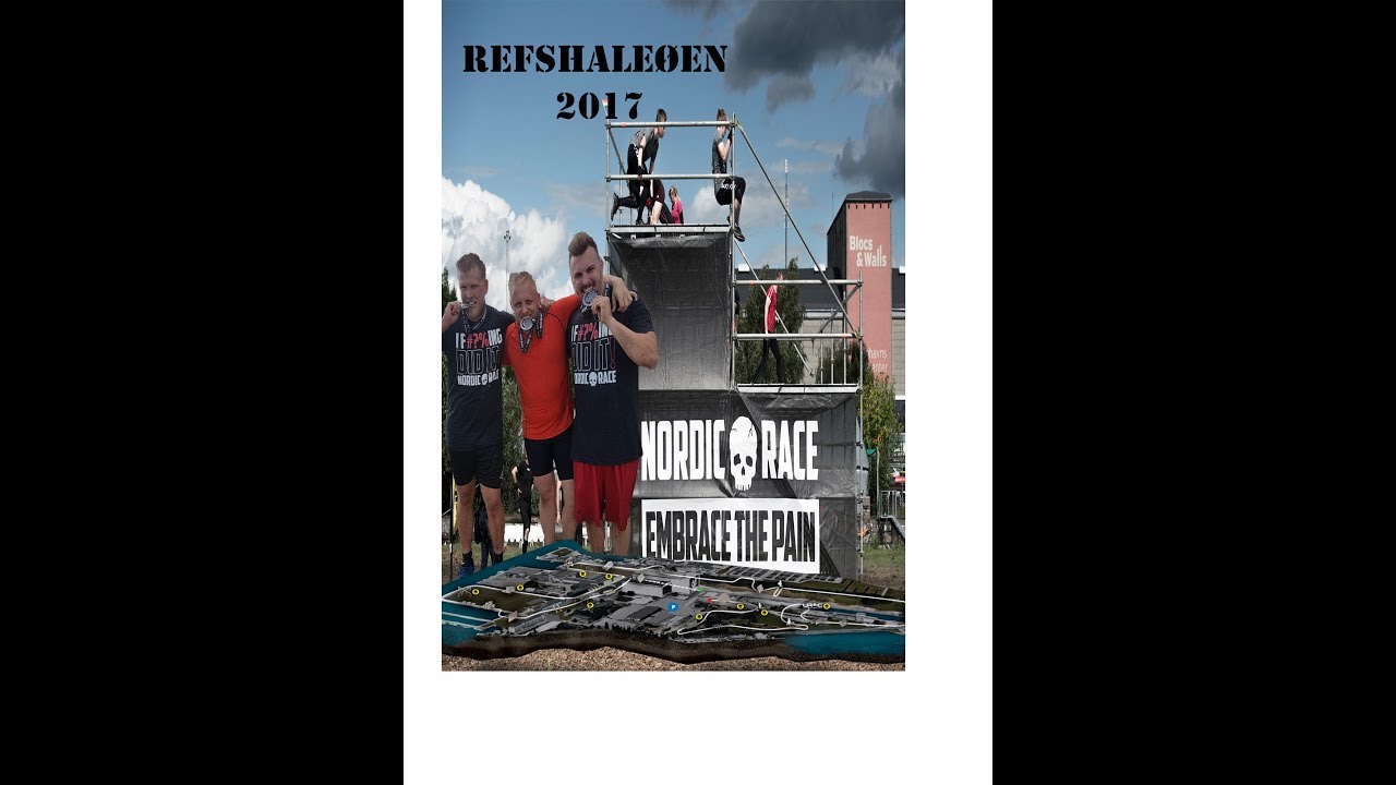 NORDIC RACE - REFSHALE&Oslash;EN 2017. There was a 5 METER tall swing!