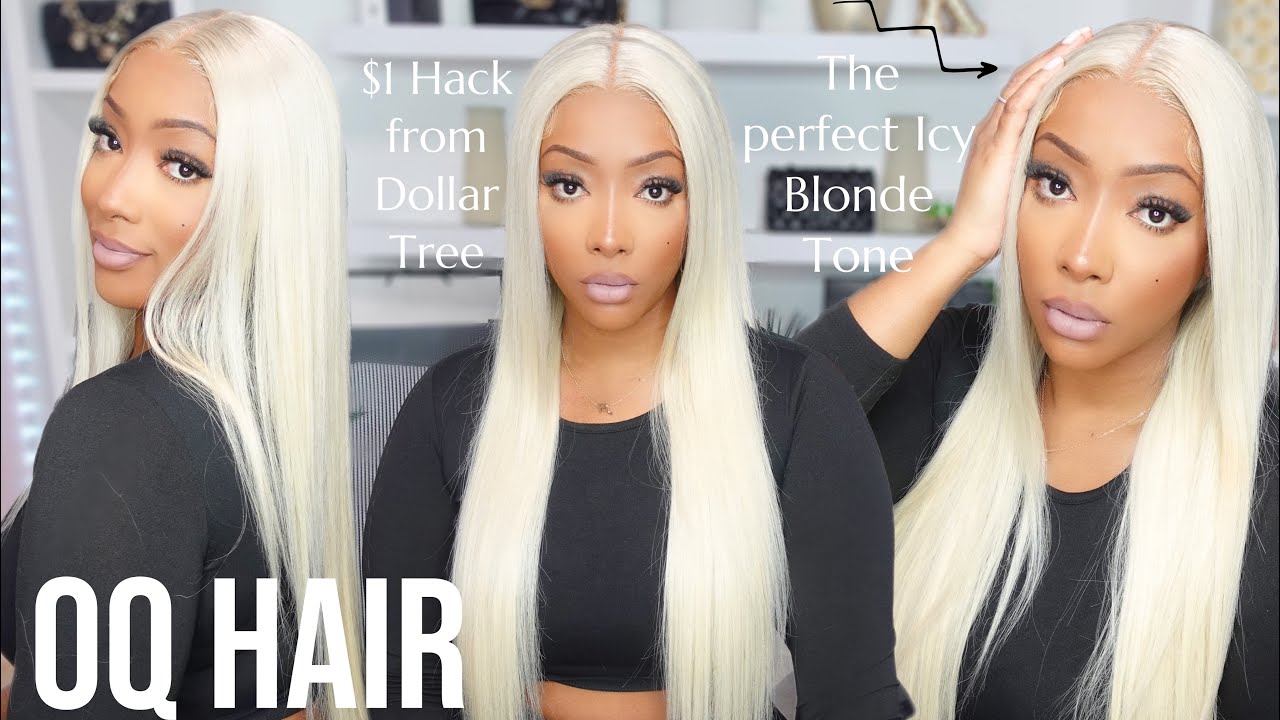 THE BEST 613 STRAIGHT WIG| Install + Dollar Tree Hack! | Ft. OQ Hair