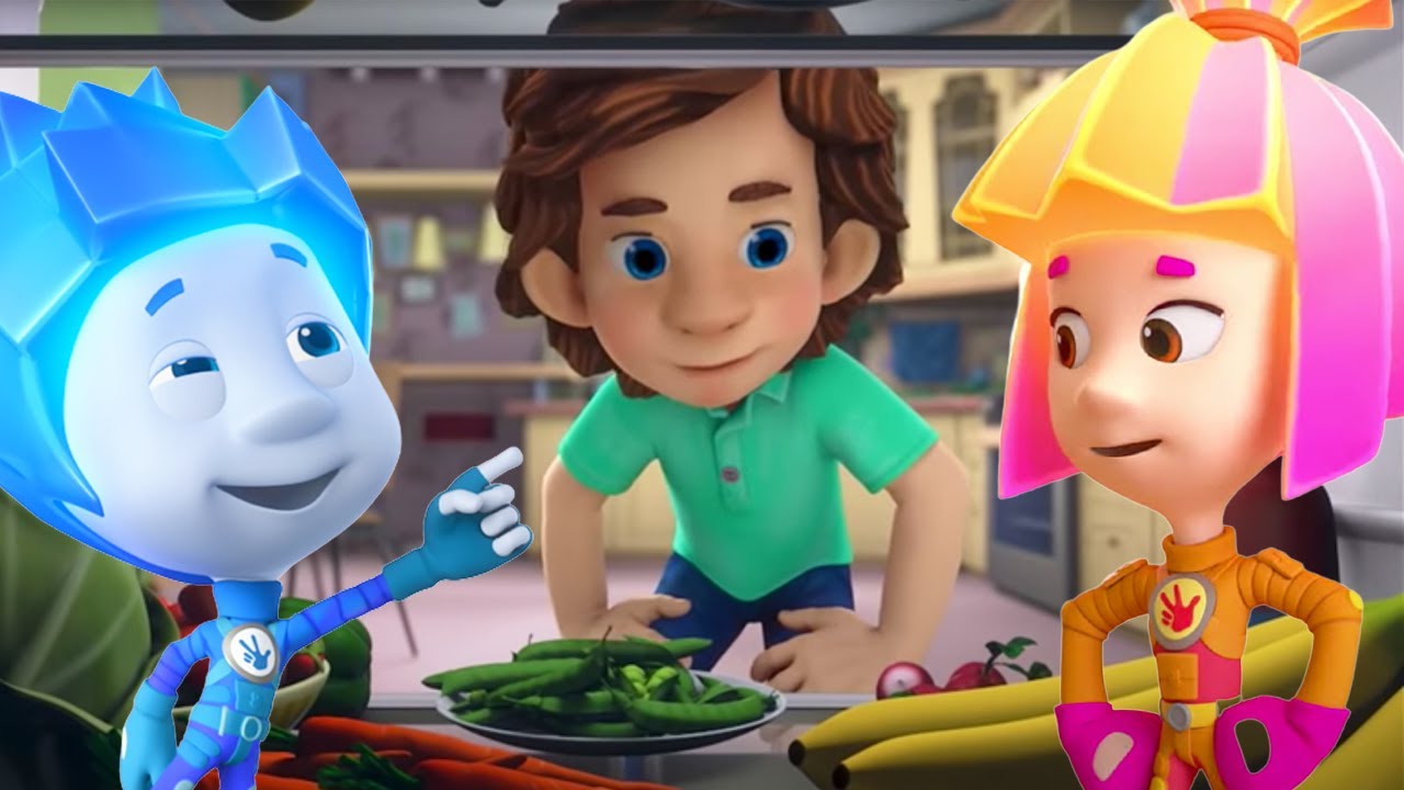 The Vitamins | The Fixies | Cartoons for Children