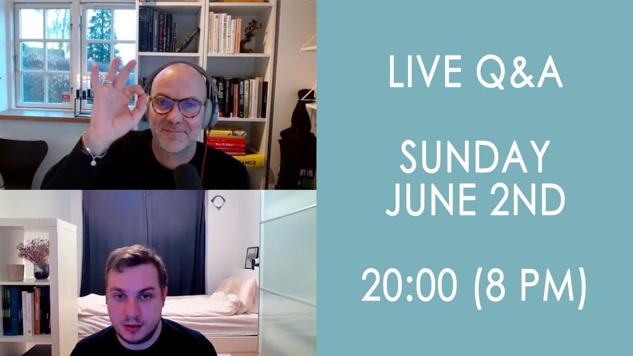 NewDeal Invest Live Q&A - June 2nd at 20:00 with Mads Christiansen, Jesper Bæk