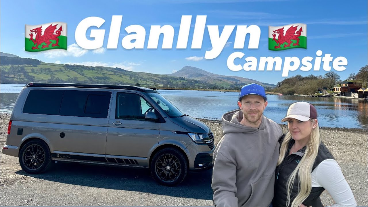 Campervan stay at Glanllyn campsite