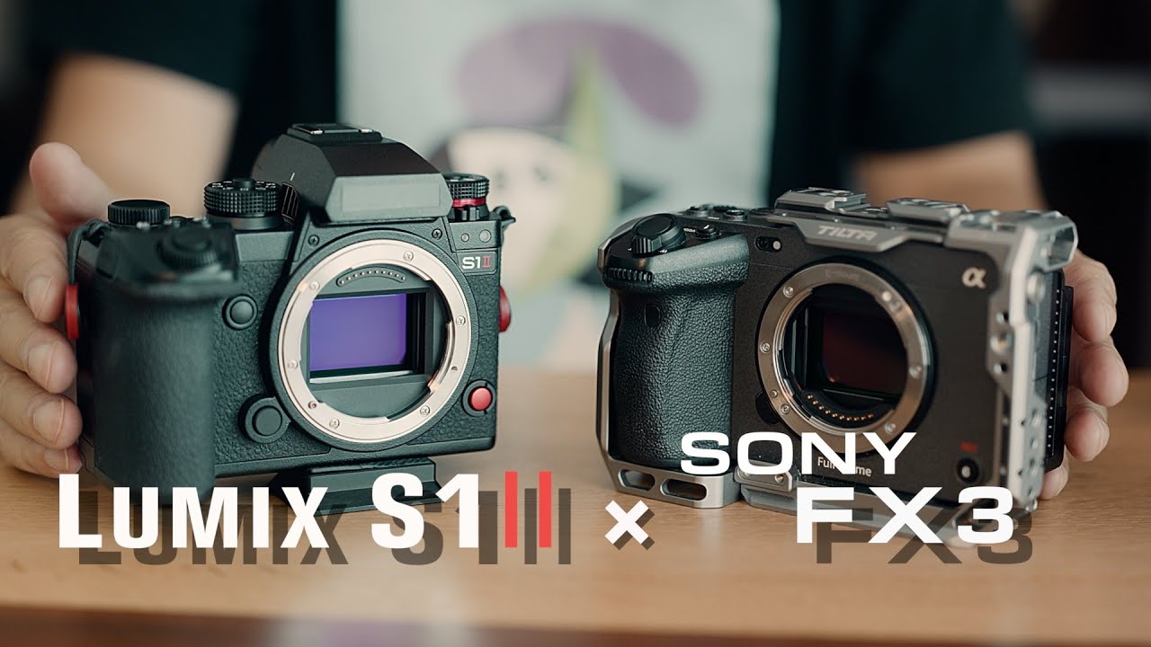 【LUMIX S1Ⅱ vs FX3】シネマ王者FX3の牙城を崩す！？LUMIXからの刺客！