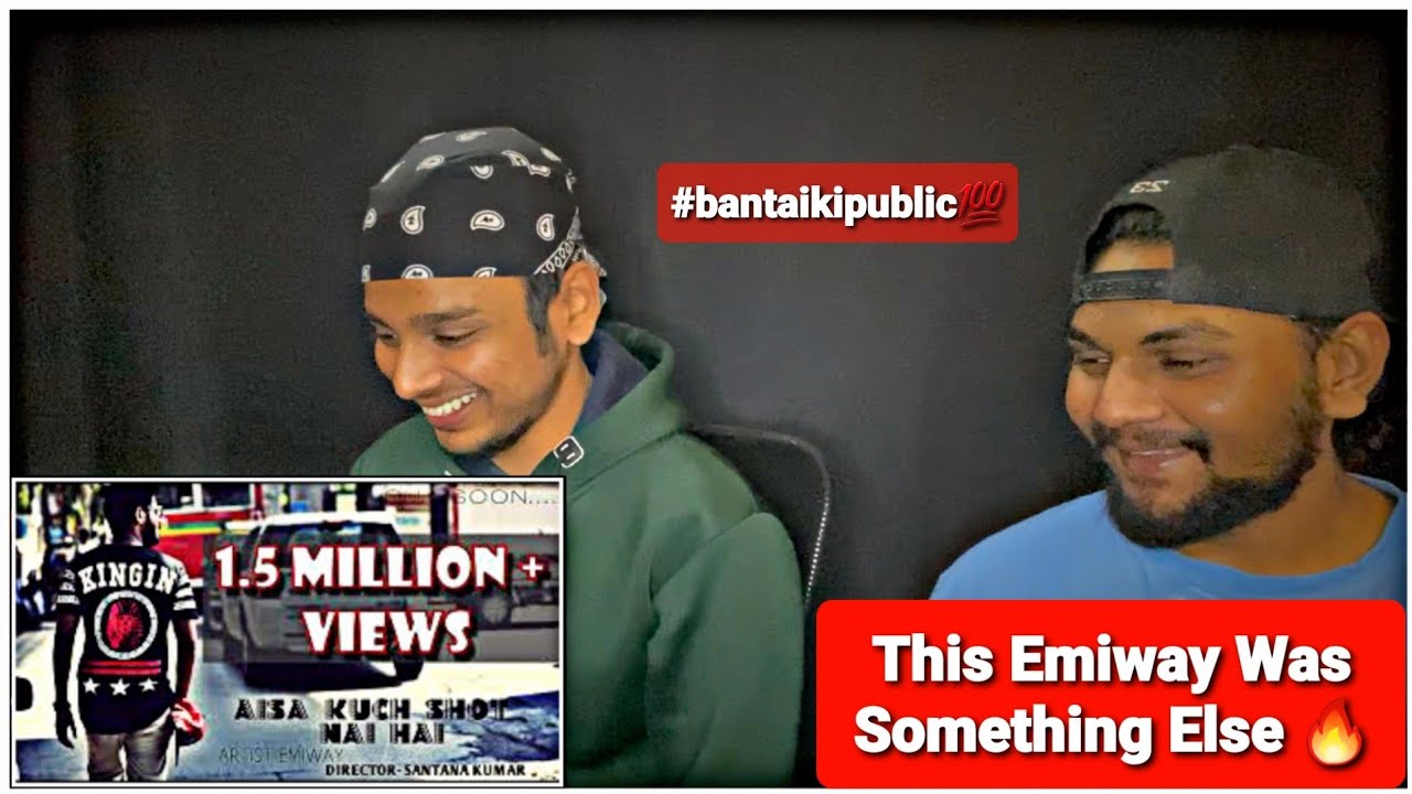 EMIWAY-(AISA KUCH SHOT NAI HAI) (FULL MUSIC VIDEO) | REACTION | West Side Reacts🔥|