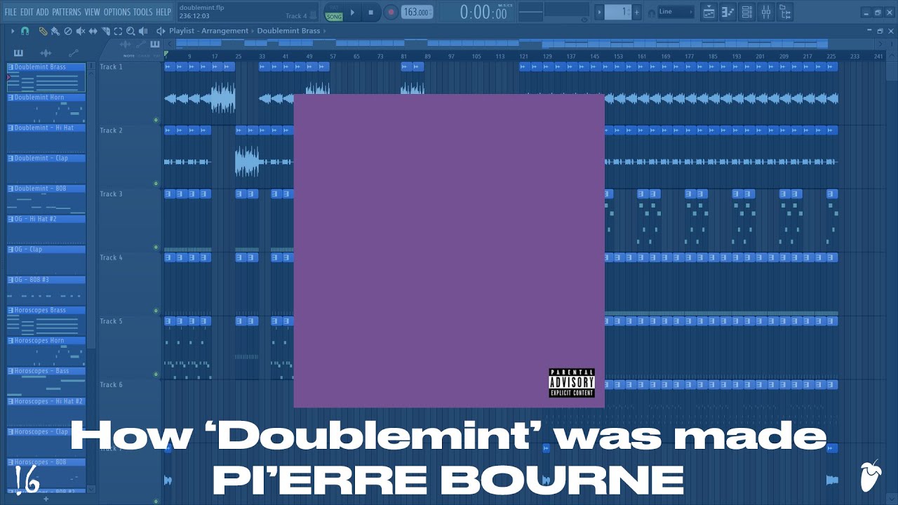 How 'Doublemint/Horoscopes' was made - Pi'erre Bourne (FL Studio Remake)