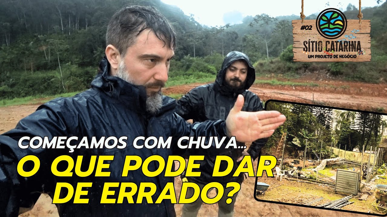 O faça você mesmo tem seu preço! Implantação da estufa hidroponica. #02