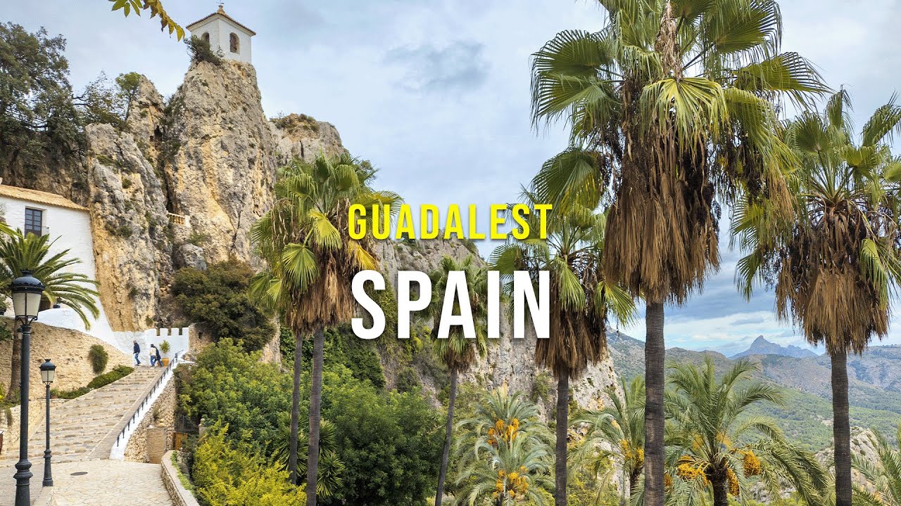 Guadalest Spain 🇪🇸 | One of the Most Beautiful Villages in Spain 4K