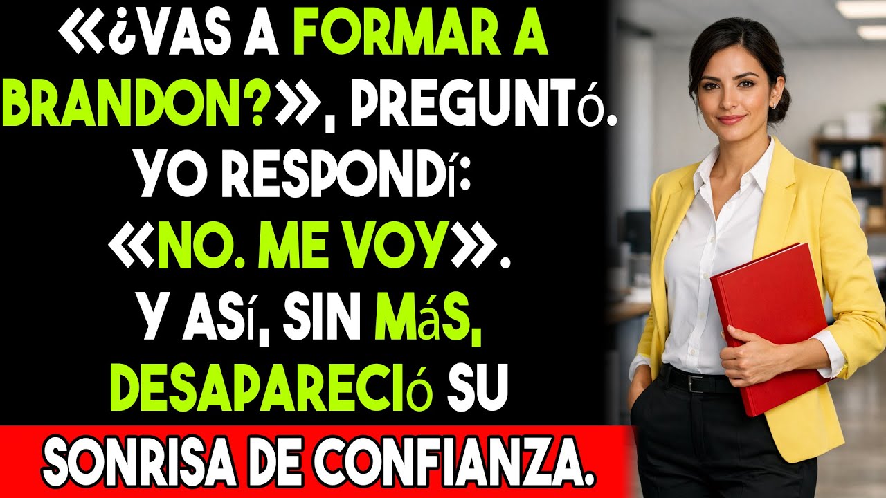 Ella dijo “No. Me voy”. Y la empresa entendió demasiado tarde lo que había perdido.