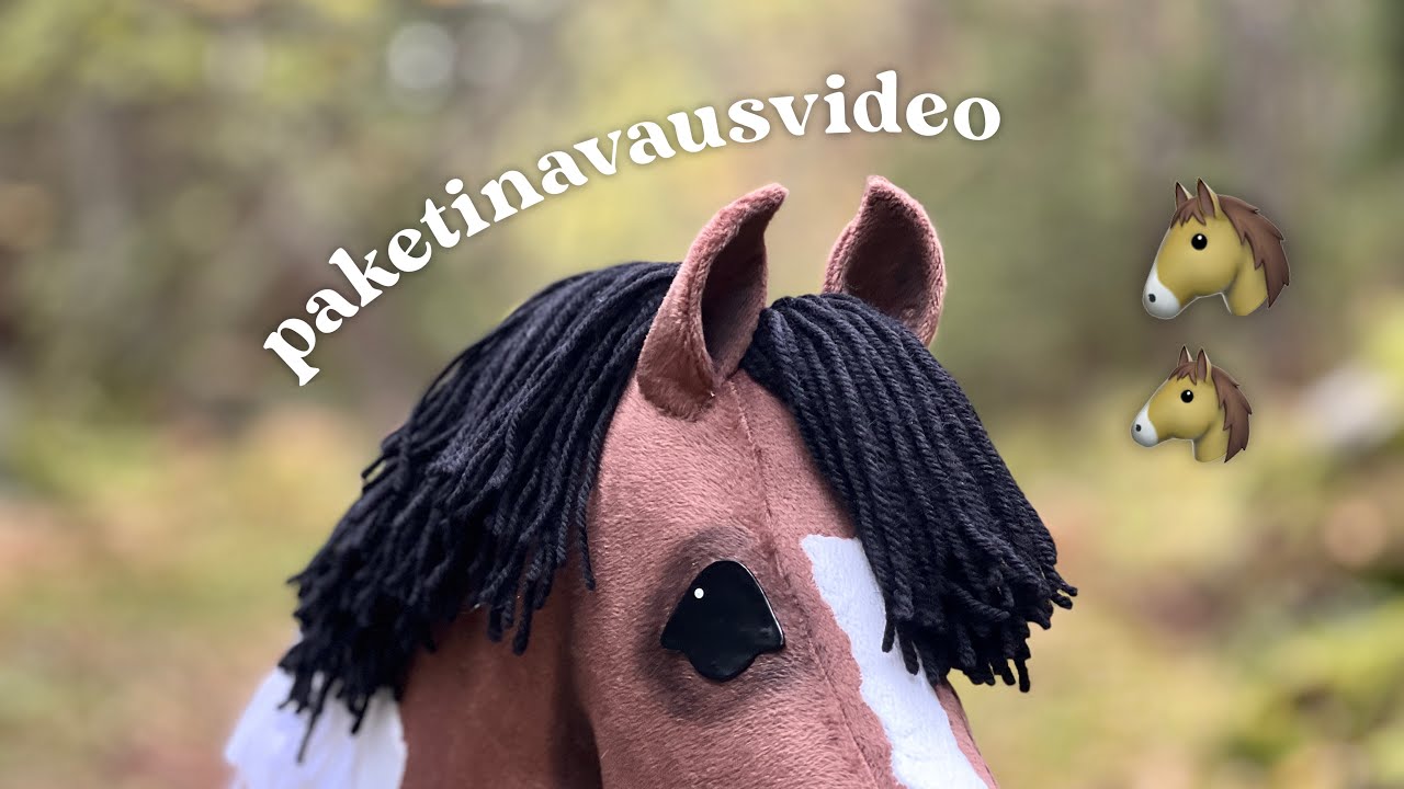 Hevosia tulee ja menee 🫢🐴 | paketinavausvideo