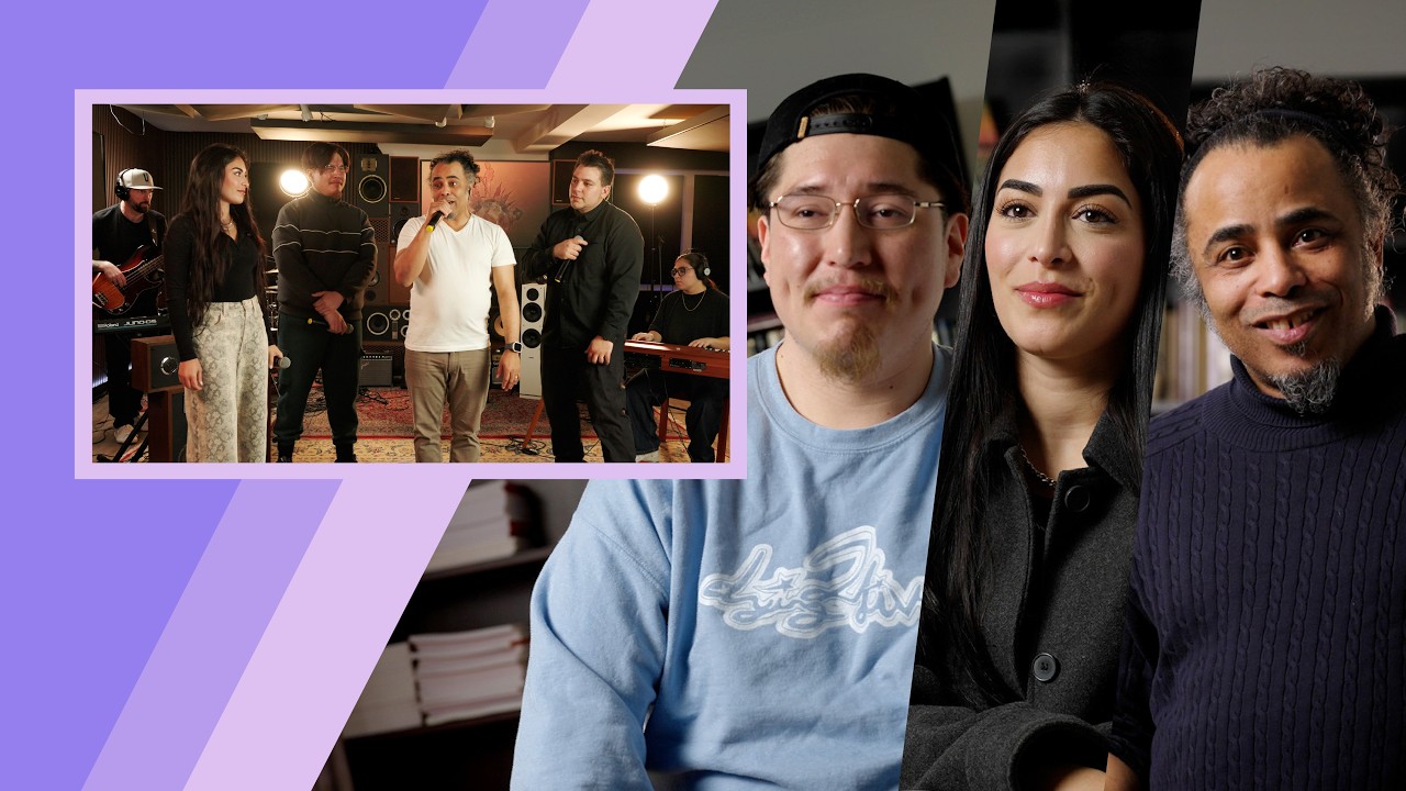 Story Behind: Where Did We Go Wrong? - Karim Rushdy, Tallisman, Bigg Zee ft Haifa - HIP HOP SESSIONS