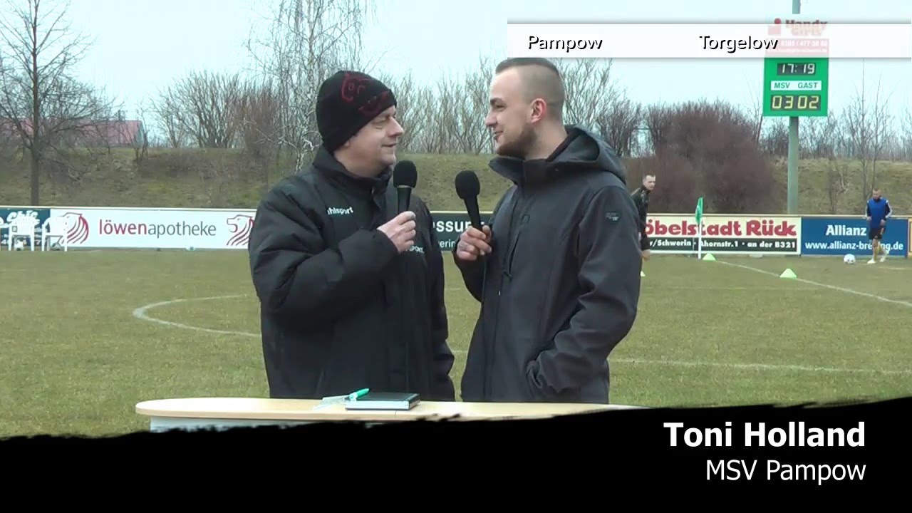 Verbandsliga | MSV Pampow vs. Torgelower FC Greif