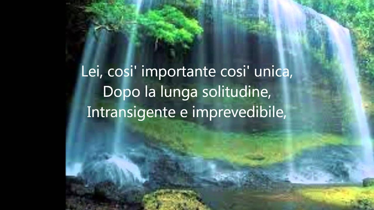 Lei - Charles Aznavour (Lyrics)