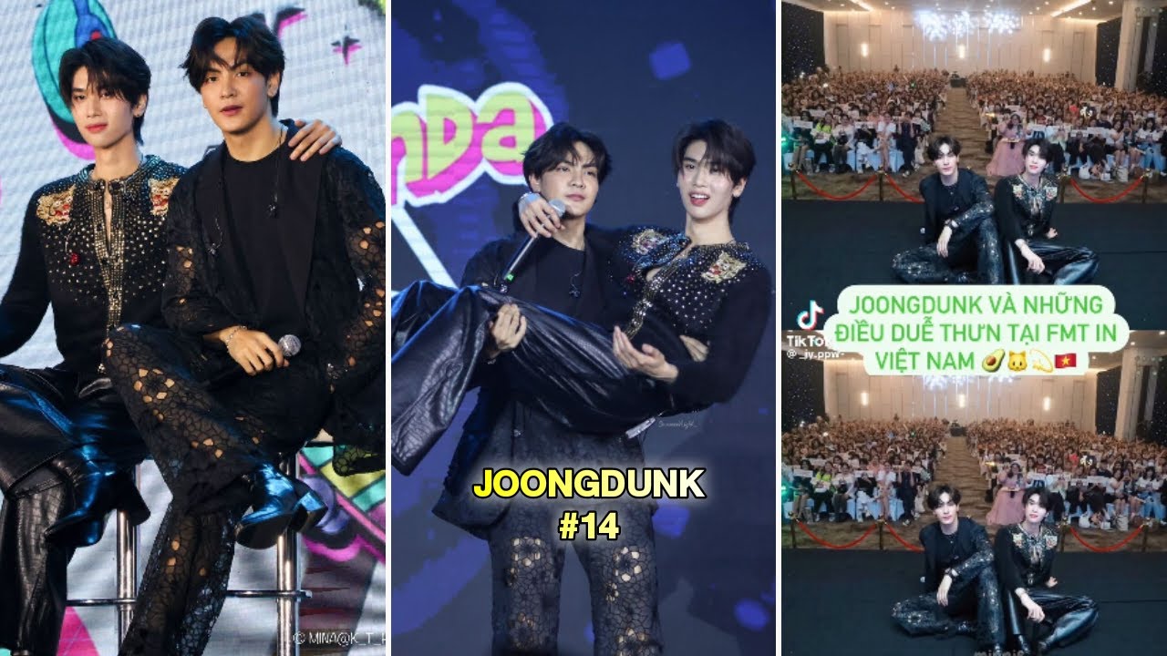 [TikTok] JoongDunk #14| những khoảnh khắc đáng yêu tại fan meeting in Việt Nam🇻🇳