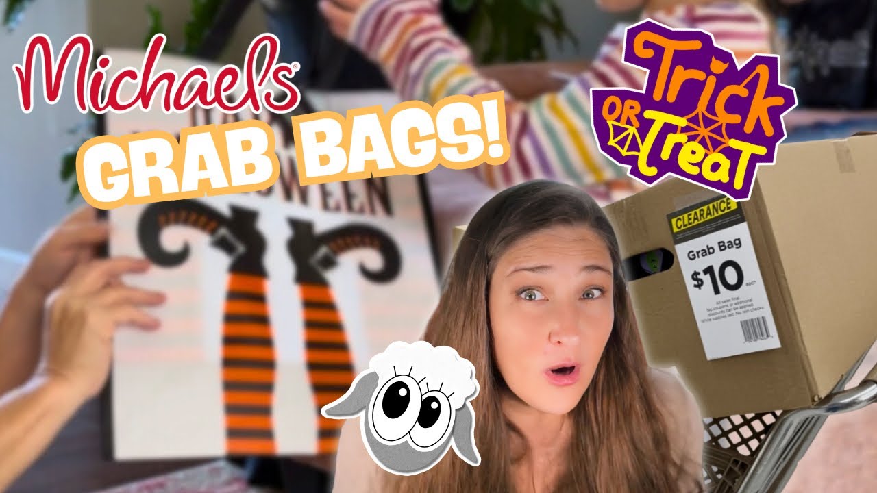 Распаковываем наборы Майкла! 👻🎃