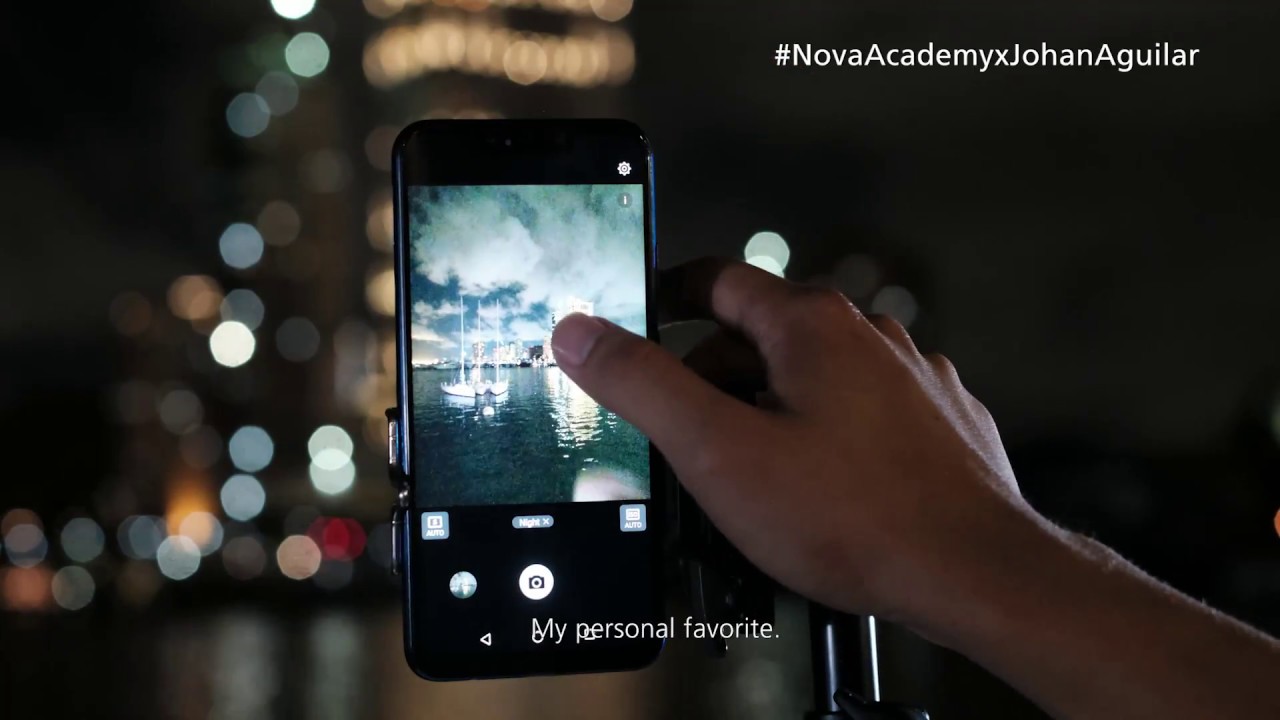 Huawei x Johan Aguilar: Night and Low Light Photography with the Huawei Nova 3i