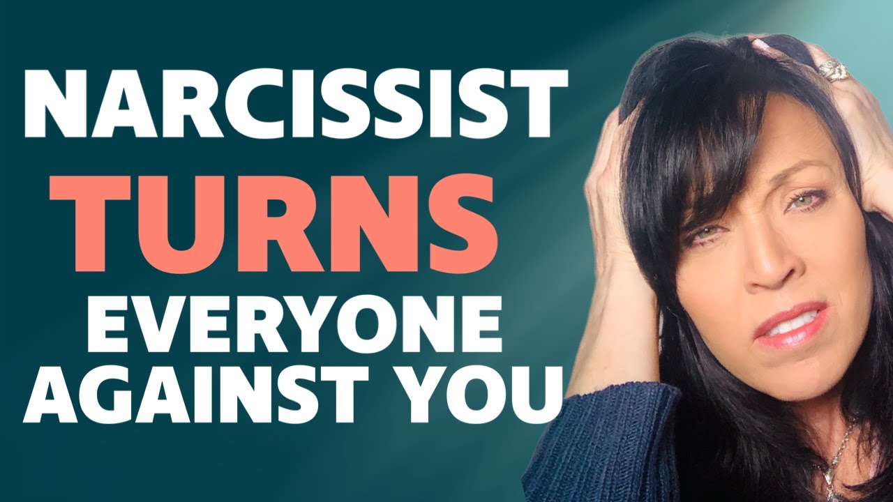 NARCISSISTS TURNS EVERYONE AGAINST YOU EVEN YOUR CHILDREN and FAMILY/HOW TO SURVIVE/LISA ROMANO