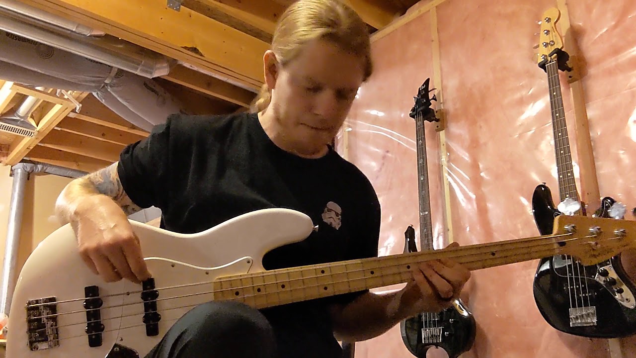 Danzig - She Rides (Bass cover)