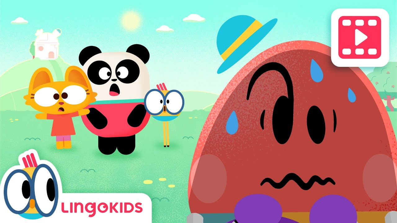 You OK, Baby Bot? 🦋 Baby Bot&rsquo;s Backyard Tales | Lingokids S2.E5