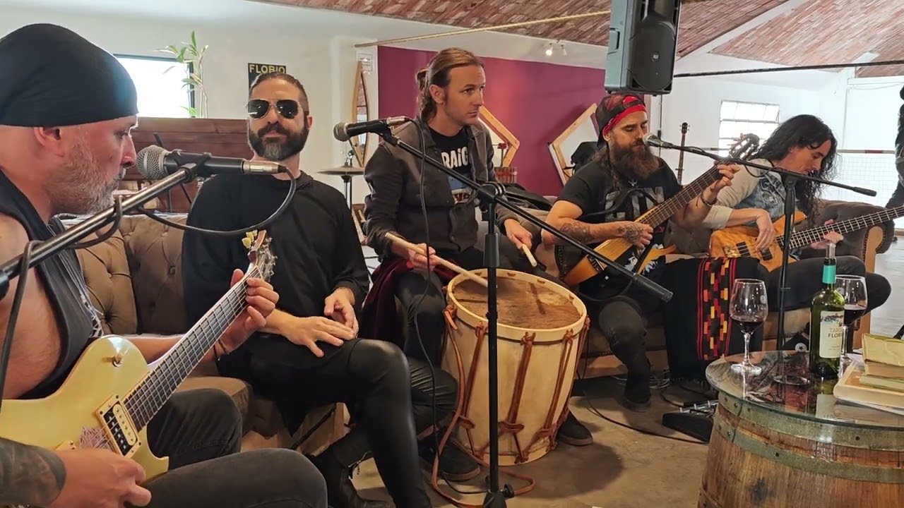 Arraigo - El témpano (Cover folclórico)