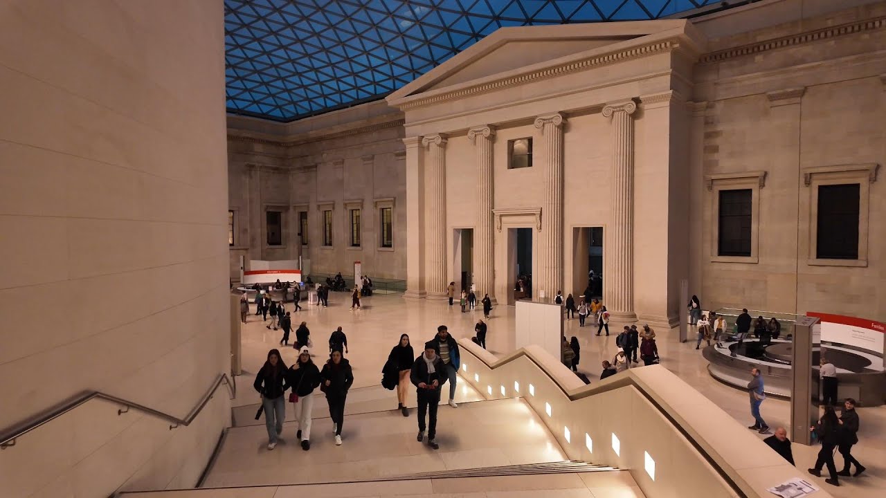 Exploring the British Museum : Largest Permanent Collection in the World