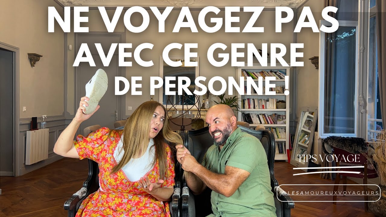 ON NE VEUT PAS VOYAGER AVEC EUX !!! ✈️⛔️😡
