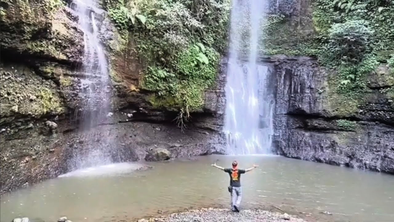 Wisata Air Terjun Curug Panganten , Padaasih Kec. Cisarua Kab. Bandung