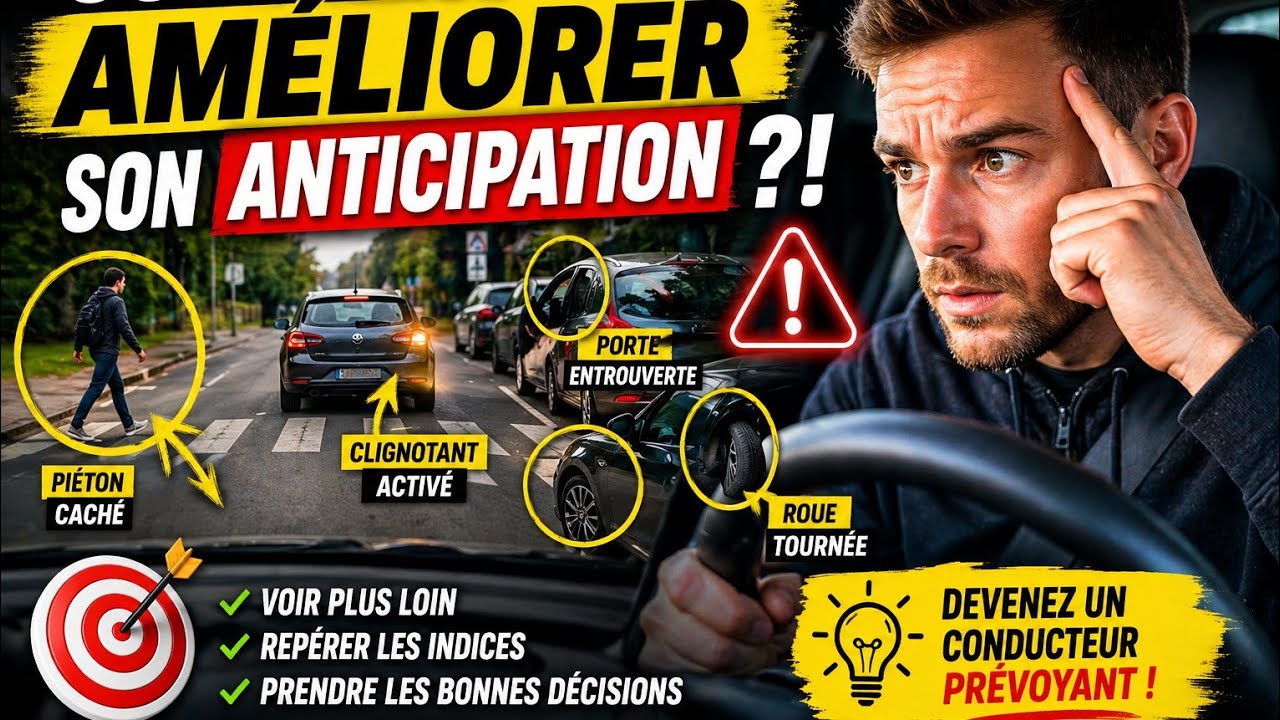 COMMENT AMÉLIORER SON ANTICIPATION ?!