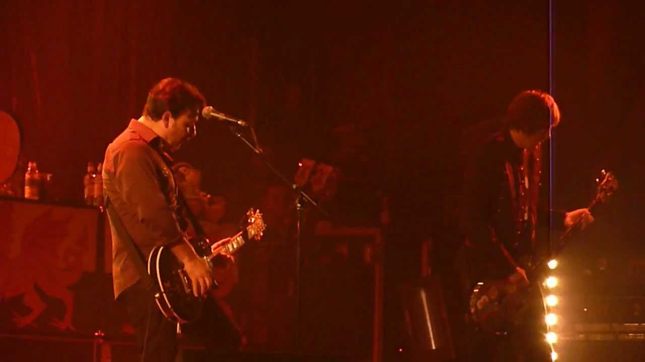 Manic Street Preachers: Jackie Collins Existential Question Time: Blackburn 2010