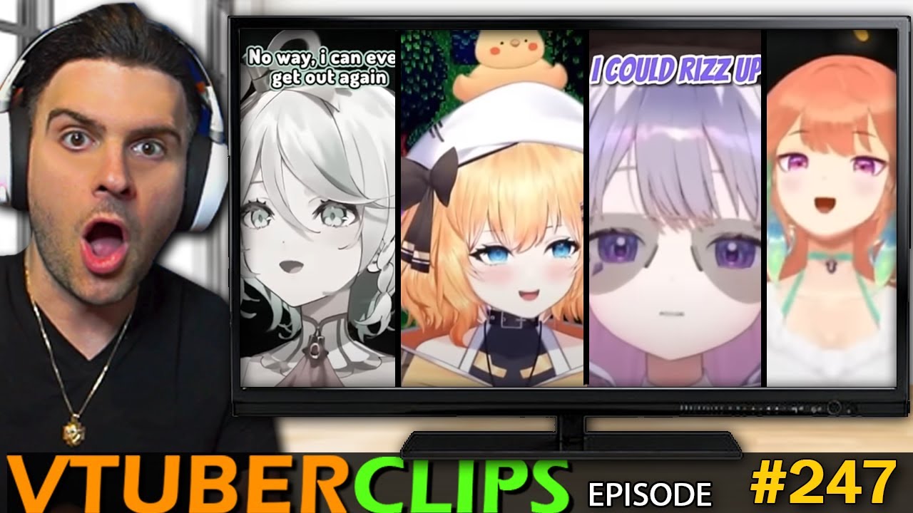 ( Hilarious Viewer Playlists ) We REACT and LAUGH to the VTUBER clips YOU send #247