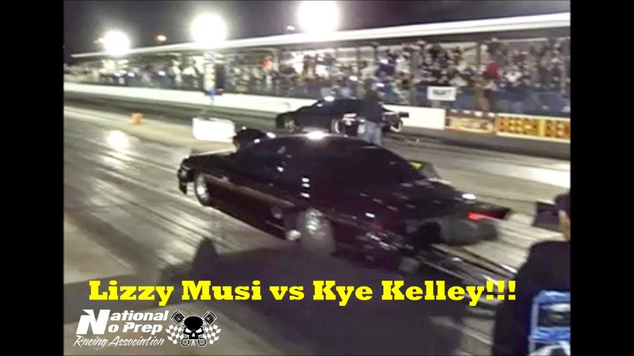 Lizzy Musi vs Kye Kelley at the Kentucky Street Outlaws Live no prep