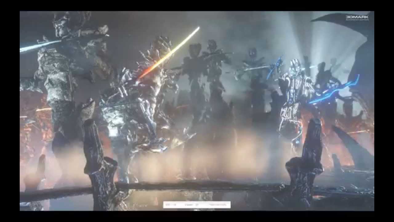 Nvidia GTX 980 3DMark Fire Strike Ultra 4K Benchmark