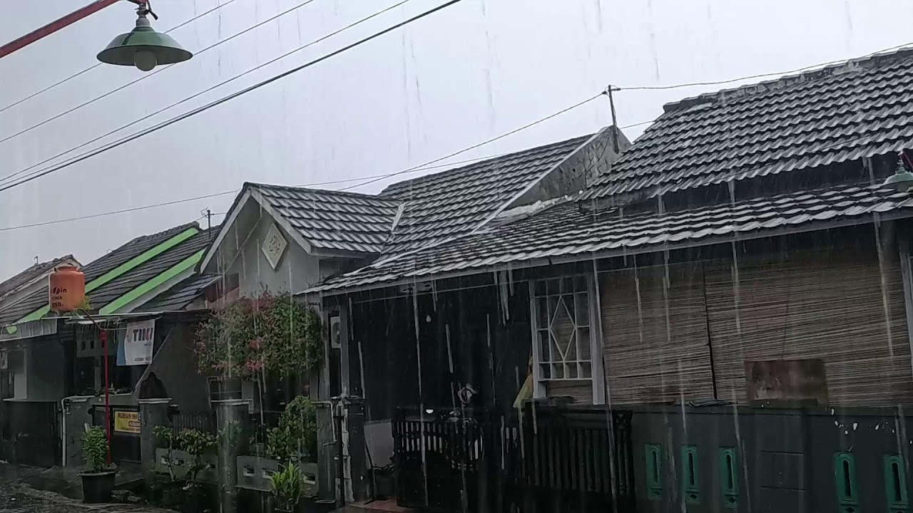 Calming Heavy Rain Sounds for Deep Sleep, Relaxation & Anxiety Relief 🌧️ | ASMR Ambience