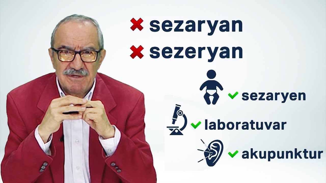 Sezeryan Mı, Sezaryen Mi? Nedir Doğrusu? - Laf Aramızda
