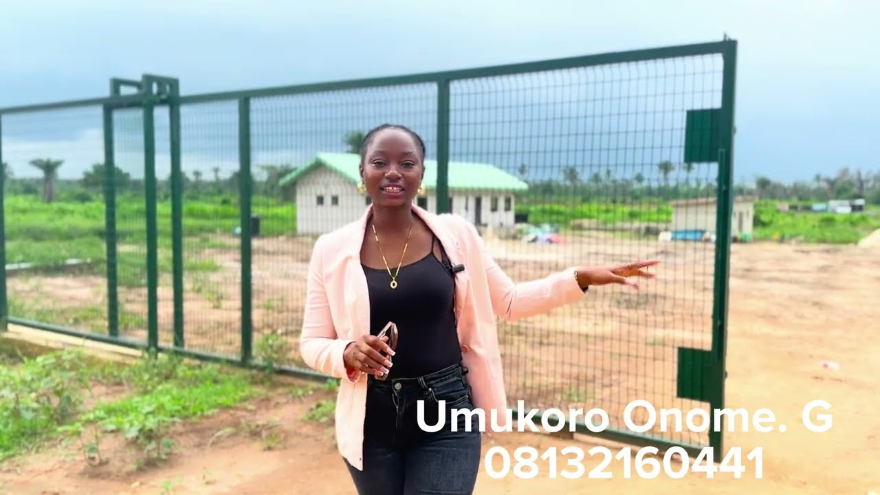 Government Allocated Land for sale inside Serene City Estate, Elite Gardens in Epe