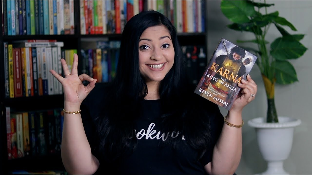 Review on KARNA by Kevin Missal - A Fascinatingly New retelling of Mahabharata | Indian Booktuber