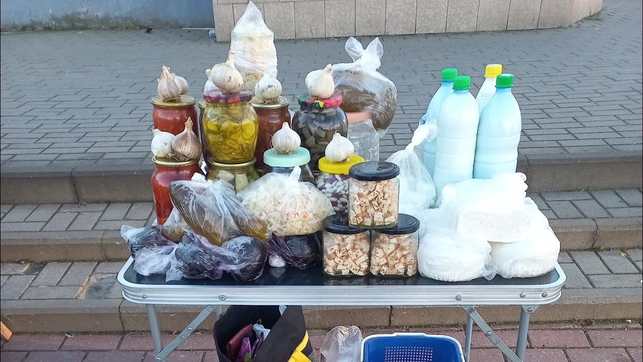 ТОРГОВЛЯ НА РЫНКЕ//ПРОДАЛА ВСЁ ЗА ЧАС!!!!!
