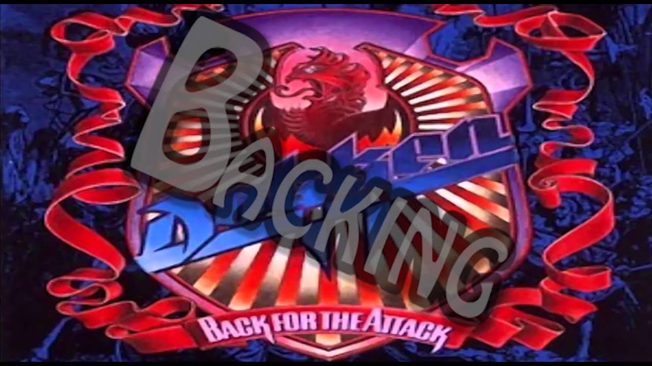 Kiss Of Death (Dokken) | Guitar Backing Track