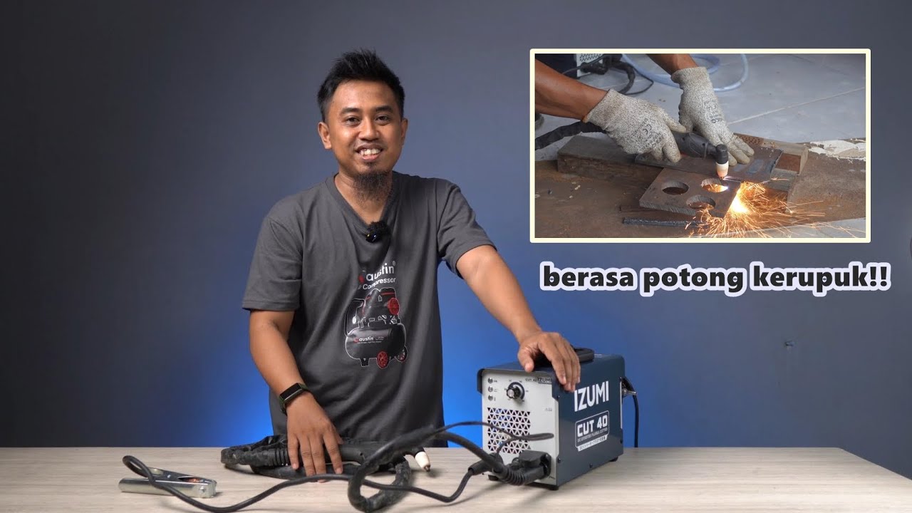 kecil-kecil ganas.. plasma cut murah tapi bukan murahan!! -  IZUMI PLASMA CUT 40