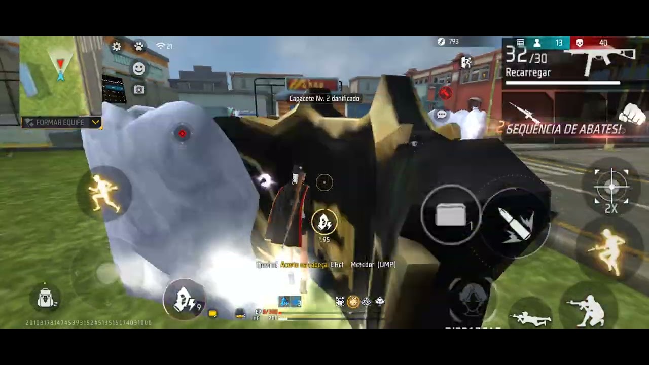 eu tava treinamento eu aí não gostou disso denuncia todos xit e receber garena