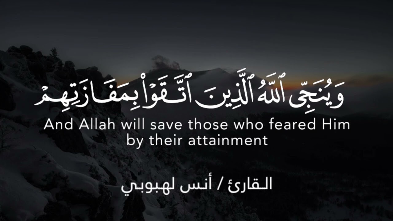 راحه نفسيه لقلبك | مجموعة تلاوات هادئه للقارئ انس لهبوبي بدون مؤثرات
