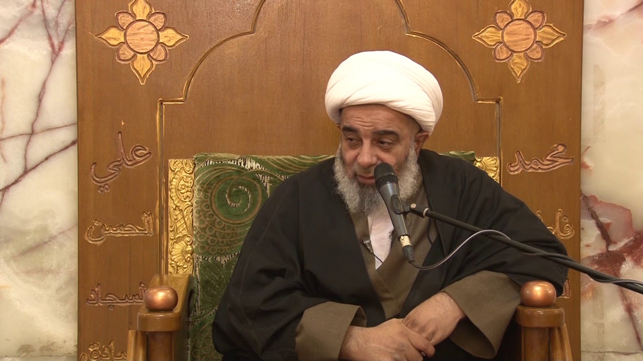 انواع الزنا ومراتب الطهارة  - الشيخ محمد السند دام ظله- الاربعاء 8 جمادي الثاني 1440 هـ