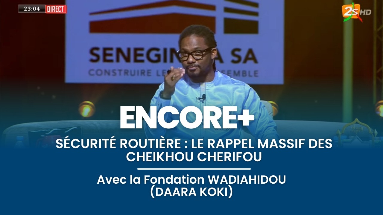 |DIRECT| Encore+ Avec la Fondation WADIAHIDOU (DAARA KOKI) - Par Pape Sidy FALL | 26 Fév..2026