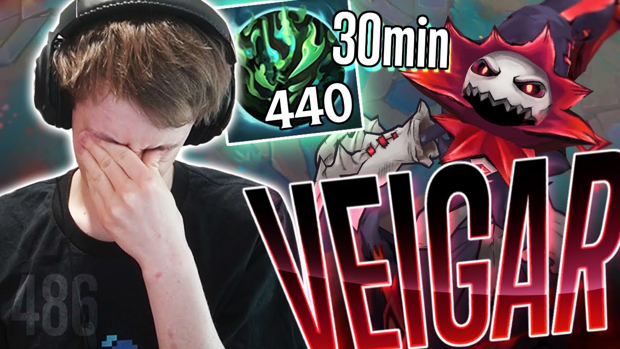I AM CRASHING OUT..  -  STACK RECORD WITH VEIGAR? 😈 | NEW BUILD
