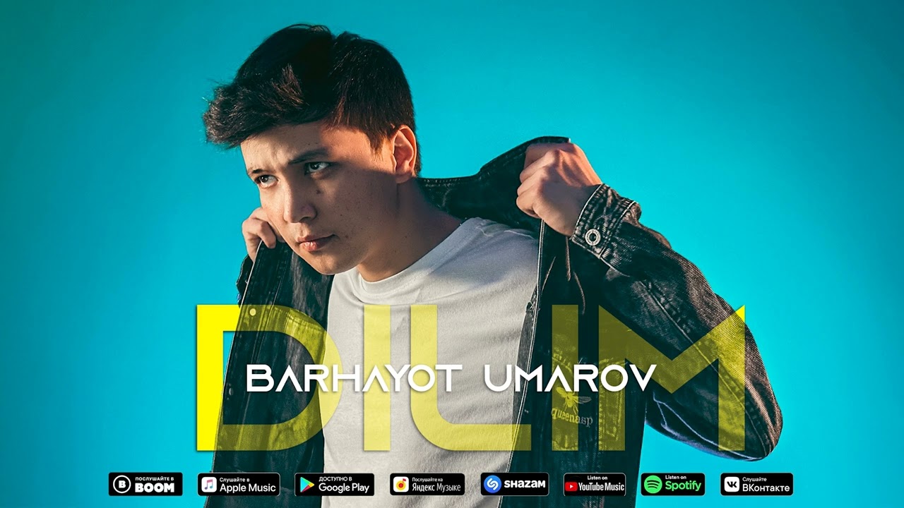 Barhayot Umarov - DILIM (Official Audio)