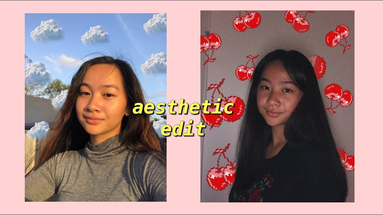 How I edit my aesthetic photos | Picsart