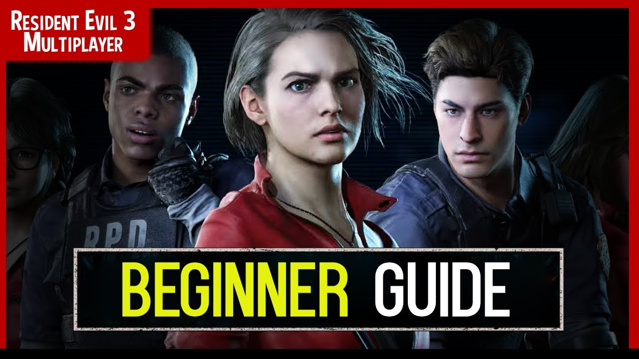 Resident Evil Resistance BEGINNER GUIDE + How Does This Game Work? (Resident Evil 3 Multiplayer)