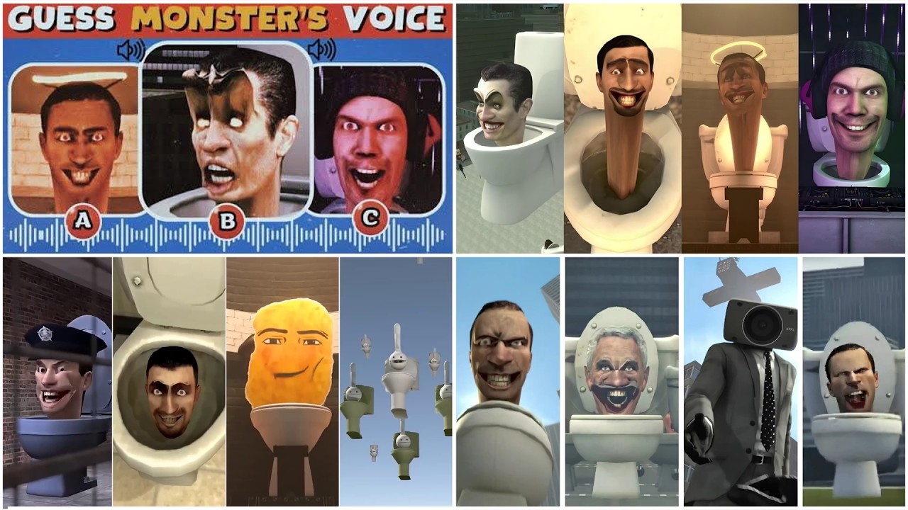 SKIBIDI TOILET MEGA BATTLE