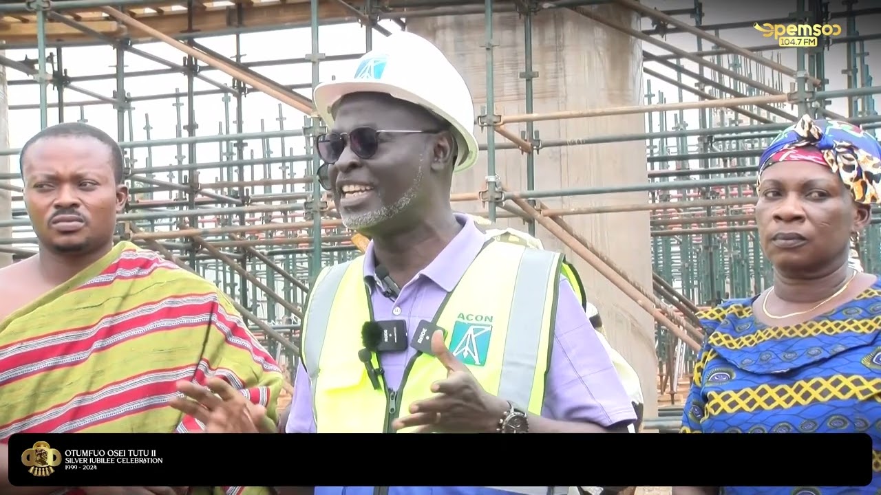 Suame Interchange: Urban Roads Dept, Rango Construction hold stakeholders meeting.