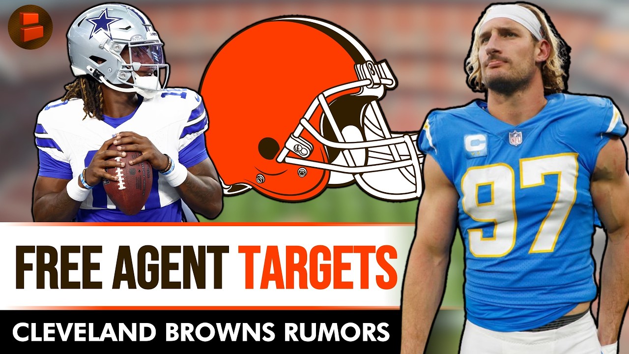 Cleveland Browns Free Agent Targets Before NFL Week 1 & After Roster Cuts & Practice Squad Signings
