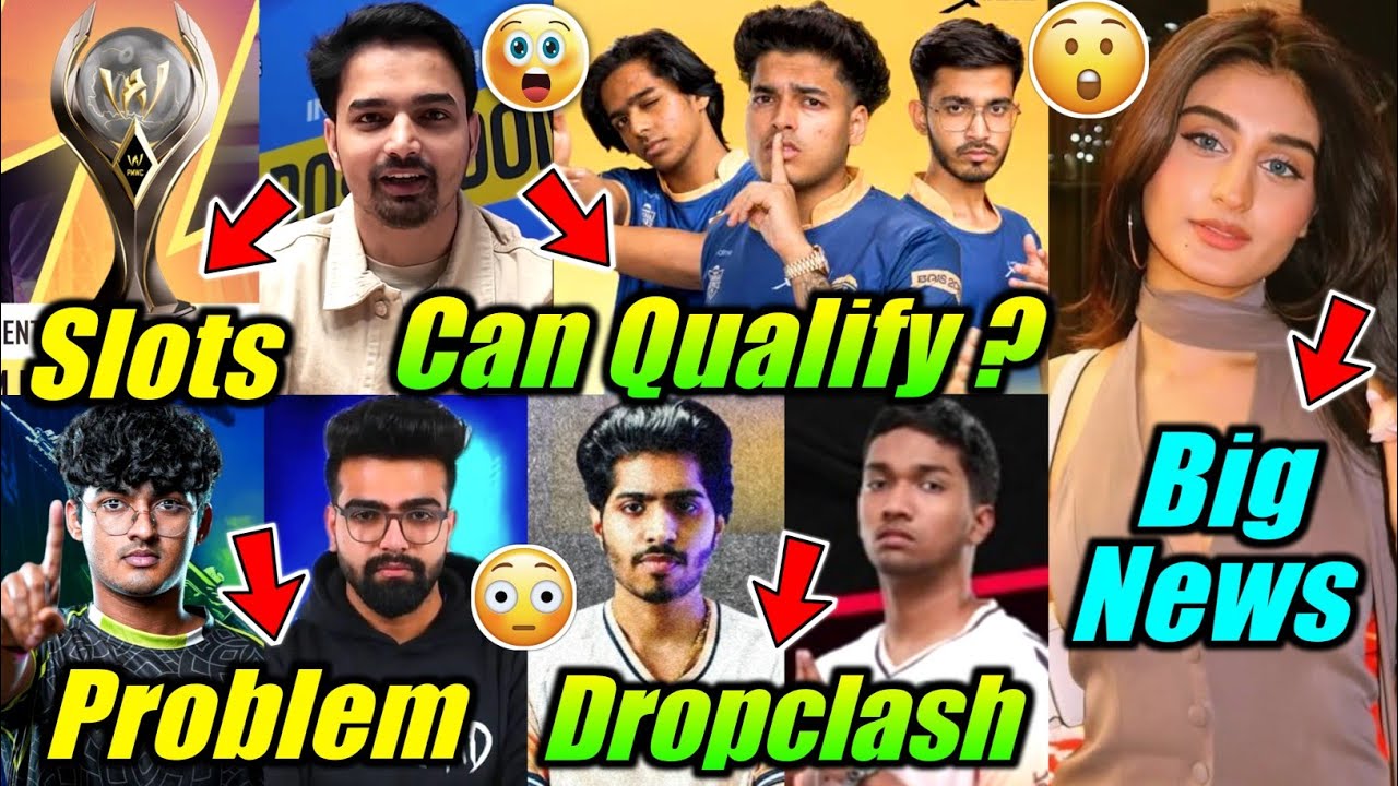 EWC 2nd Slot ? 😳 Mazy on Can Godl Qualify ? 😧 International, Payal, Joker, Rntx News 
